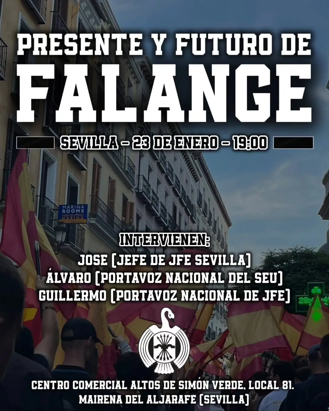 Presente y futuro de Falange