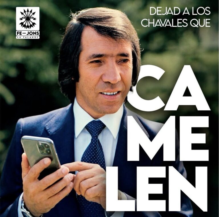 Dejad a los chavales que camelen