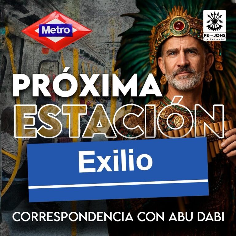 Próxima estación: Exilio