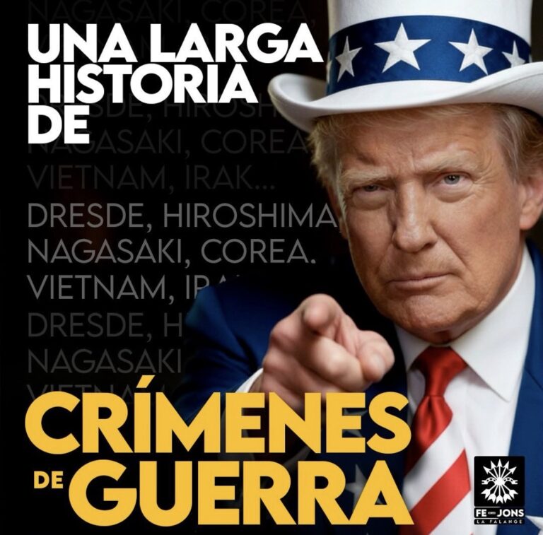 Una larga historia de crímenes de guerra