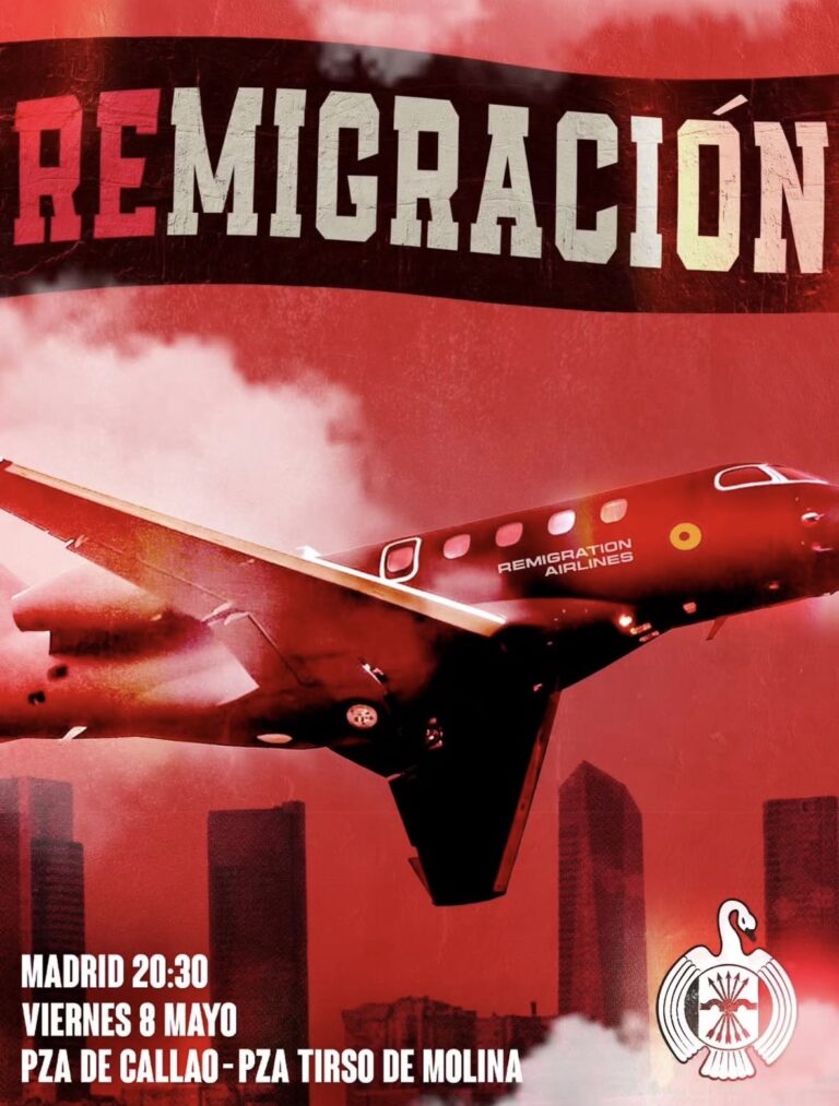 ¡Remigración! Defiende España